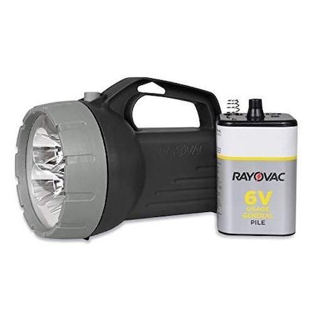 Rayovac Brite Essentials 6V 10 Led Floating Lantern With Battery, 85 Lumens BEPLN6V-BTA